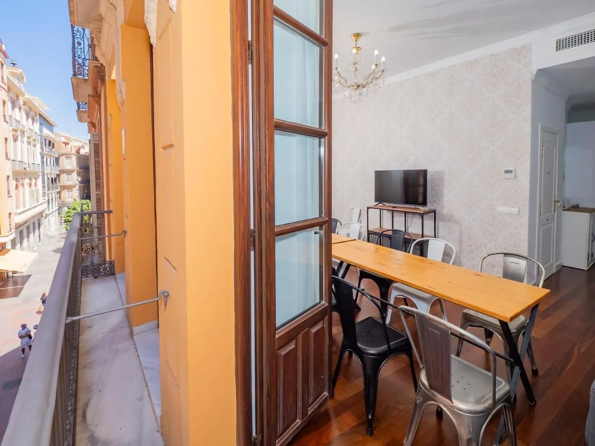 Gran Constitucion Plaza Malagamanagement Apartment
