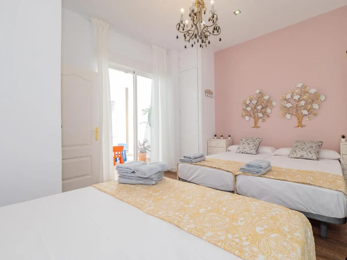 Ferienwohnung Gran Constitucion Plaza Malagamanagement Apartment