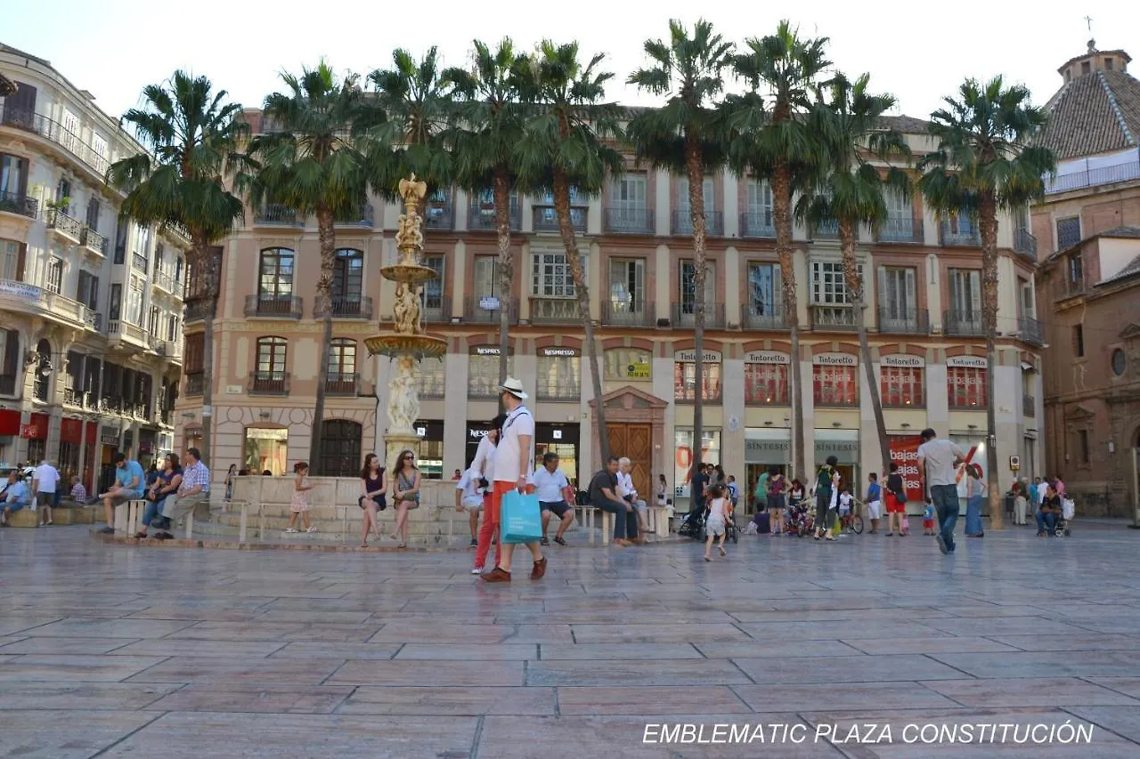 Appartamento Gran Constitucion Plaza Malagamanagement